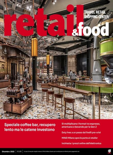 Retail & Food – Dicembre 2022 Cover