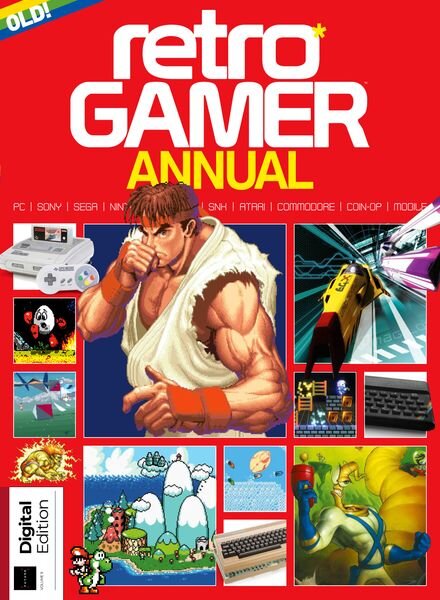 Retro Gamer Annual – Volume 9 – 17 November 2022 Cover