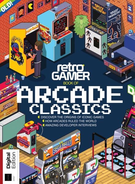 Retro Gamer Book of Arcade Classics – December 2022 Cover