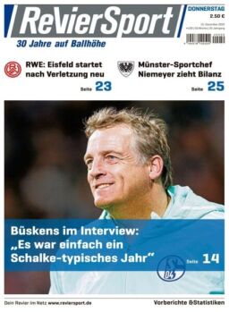 RevierSport – 15 Dezember 2022