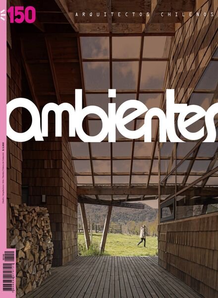 Revista Ambientes – diciembre 2022 Cover