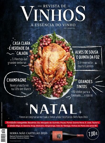 Revista de Vinhos – dezembro 2022 Cover