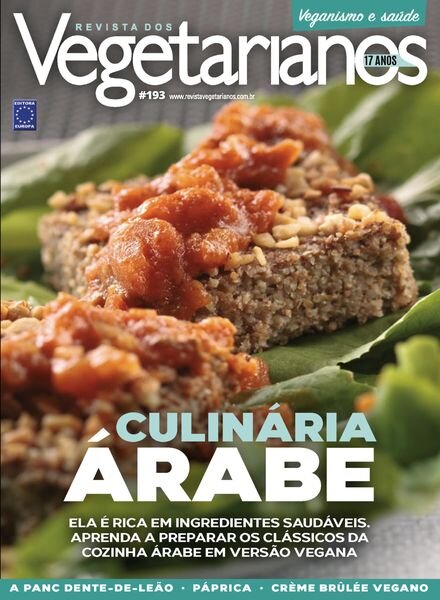 Revista dos Vegetarianos – dezembro 2022 Cover
