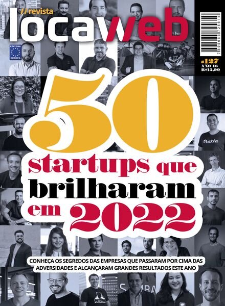 Revista Locaweb – dezembro 2022 Cover