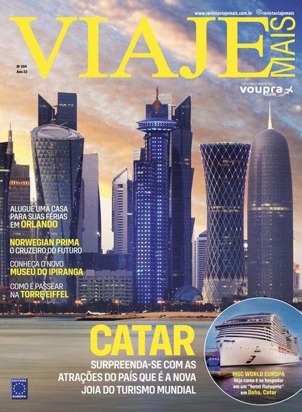 Revista Viaje Mais – dezembro 2022 Cover