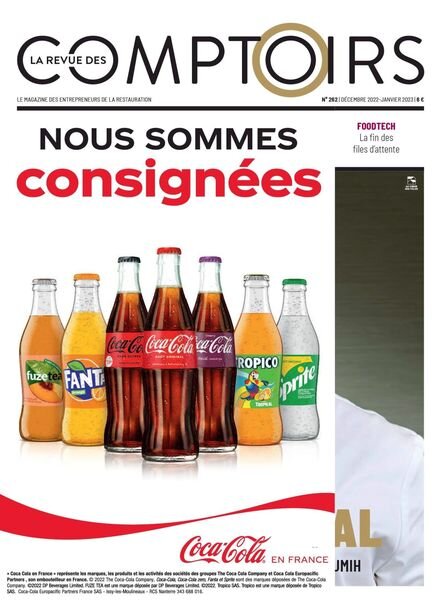 Revue des Comptoirs – decembre 2022 Cover