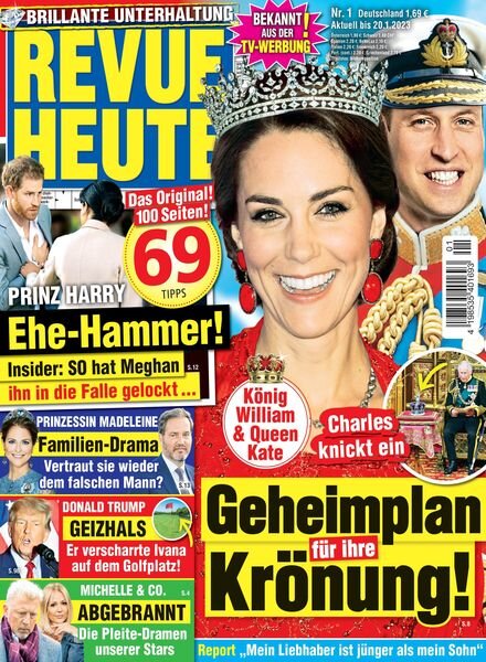 Revue Heute – Dezember 2022 Cover