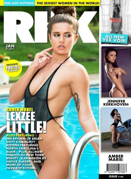 RHK Magazine – Issue 106 – January 2017 Cover