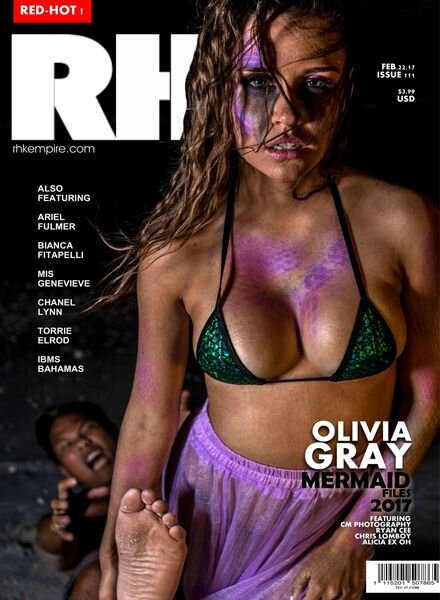 RHK Magazine – Issue 111 – February 2017 Cover