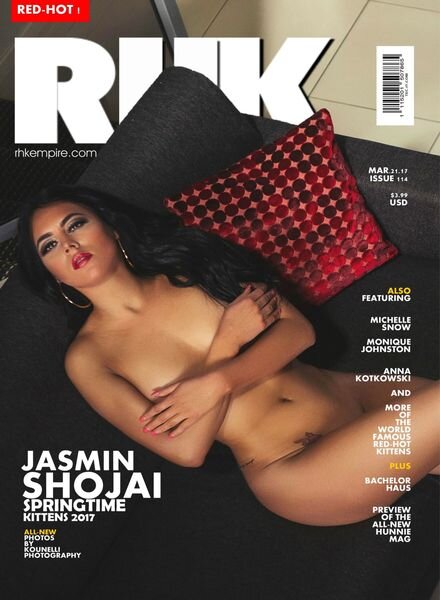 RHK Magazine – Issue 114 – March 2017 Cover