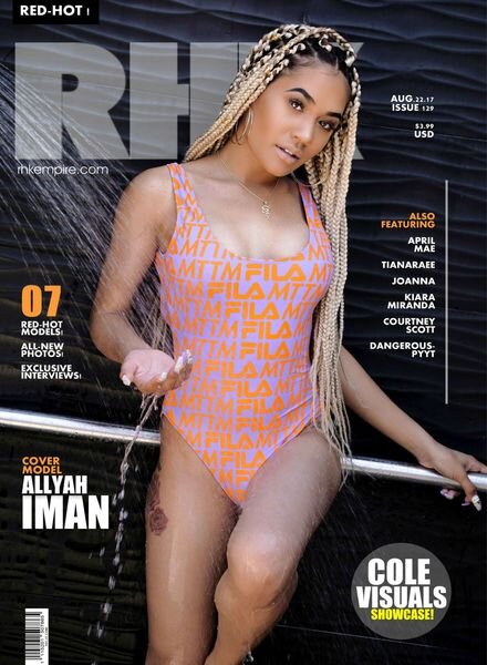 RHK Magazine – Issue 129 – August 2017 Cover