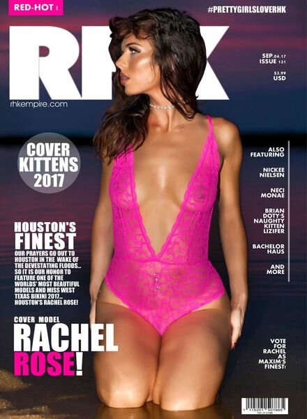RHK Magazine – Issue 131 – September 2017 Cover