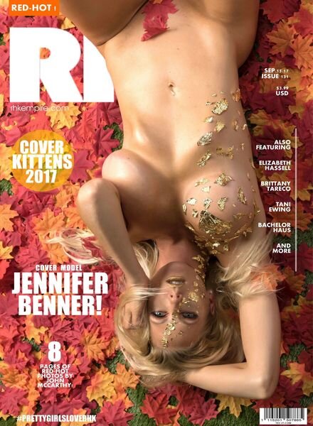 RHK Magazine – Issue 132 – September 2017 Cover