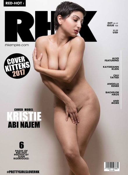 RHK Magazine – Issue 134 – October 2017 Cover