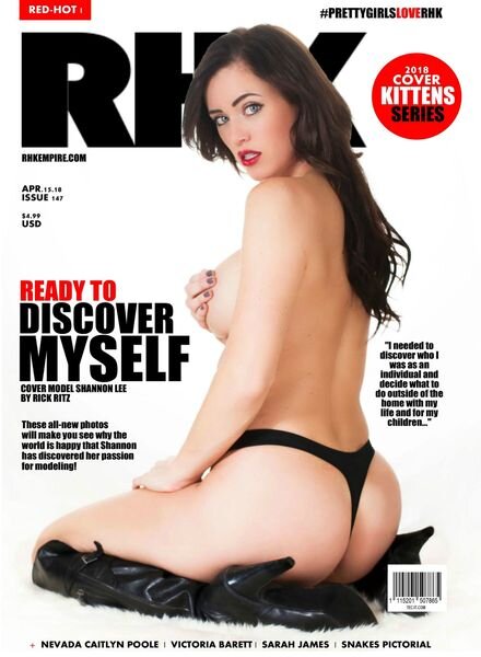 RHK Magazine – Issue 147 – April 2018 Cover