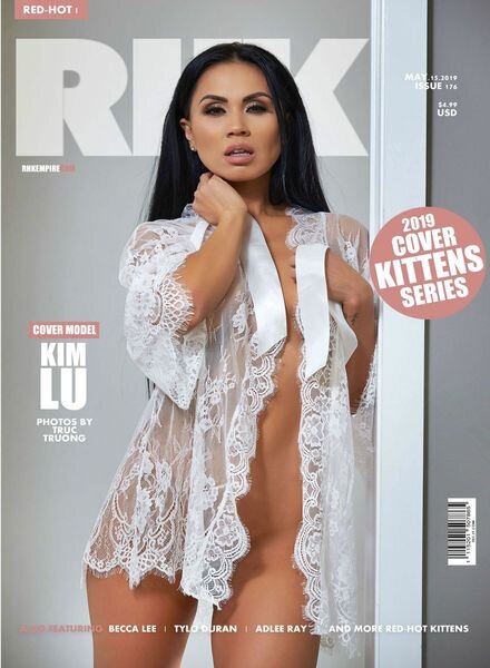 RHK Magazine – Issue 176 – May 2019 Cover