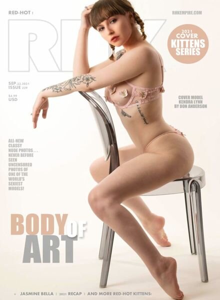 RHK Magazine – Issue 229 – September-Fall 2021 Cover