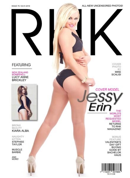 RHK Magazine – Issue 78 – February 2016 Cover