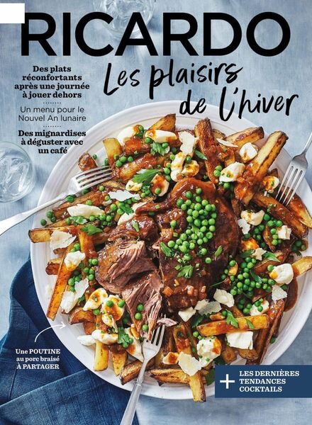 Ricardo – Decembre 2022 – Janvier 2023 Cover