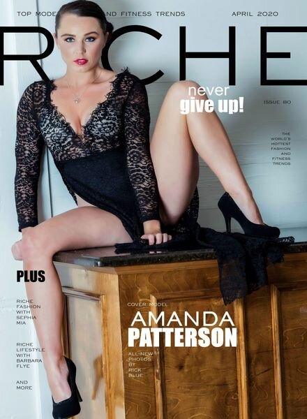 Riche Magazine – Issue 80 April 2020 Cover