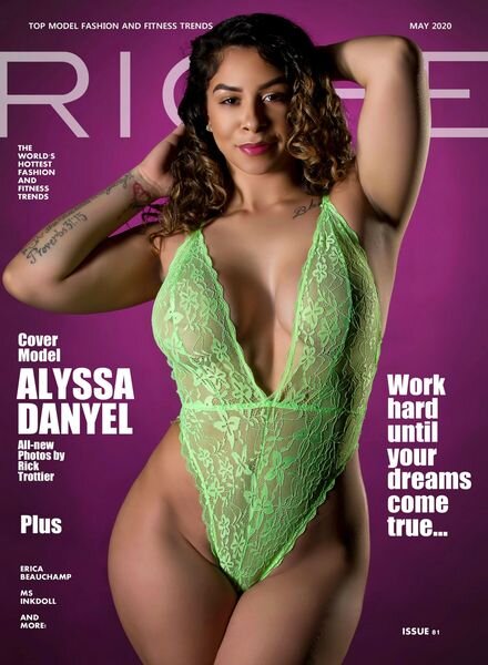 Riche Magazine – Issue 81 May 2020 Cover