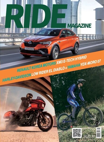 RIDE MAGAZINE – 2022-12-05 Cover