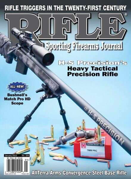 Rifle Magazine – January 2023 Cover