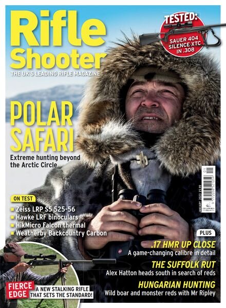 Rifle Shooter – January 2023 Cover