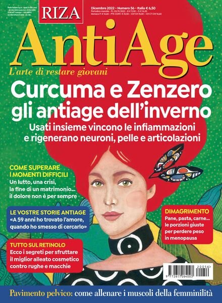 Riza AntiAge – Dicembre 2022 Cover