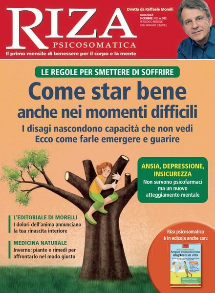 Riza Psicosomatica – Dicembre 2022 Cover