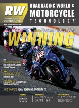Roadracing World – December 2022