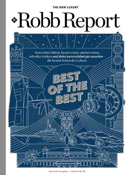 Robb Report Germany – November 2022 Cover