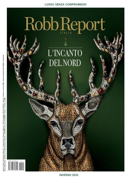 Robb Report Italia – Volume 5 – Inverno 2022 Cover