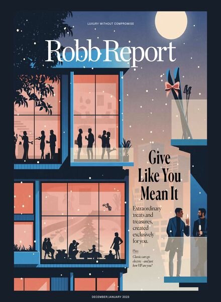 Robb Report USA – December 2022 Cover