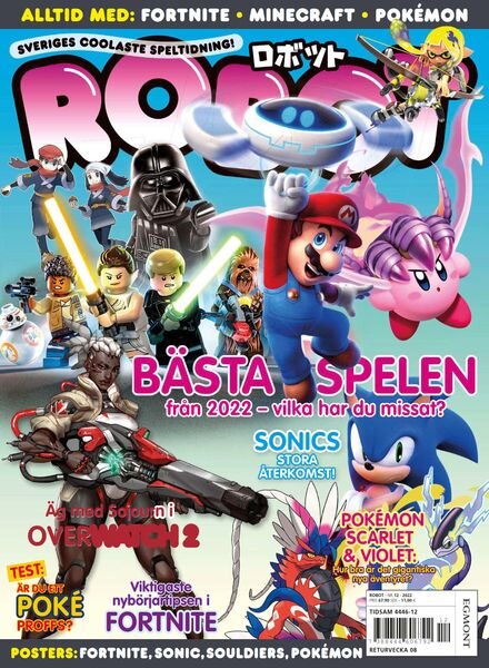 Robot – december 2022 Cover