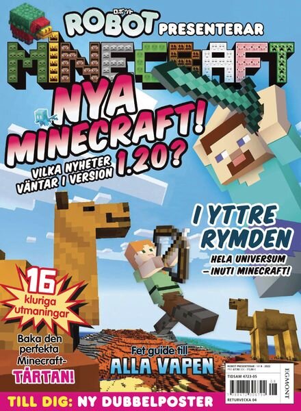 Robot Presenterar – december 2022 Cover