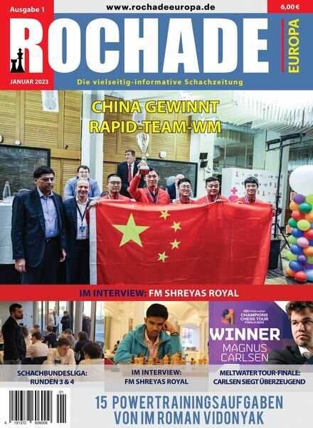 Rochade Europa – Dezember 2022 Cover
