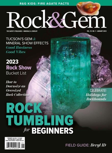 Rock & Gem – January 2023 Cover