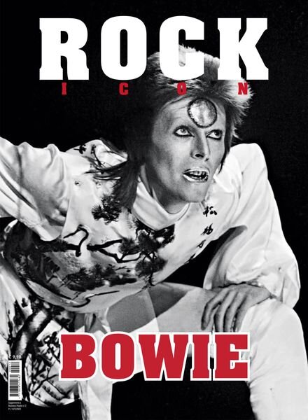 Rock Icon – David Bowie – Dicembre 2022 Cover