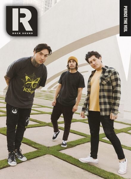 Rock Sound Magazine – Issue 297 – January 2023 Cover