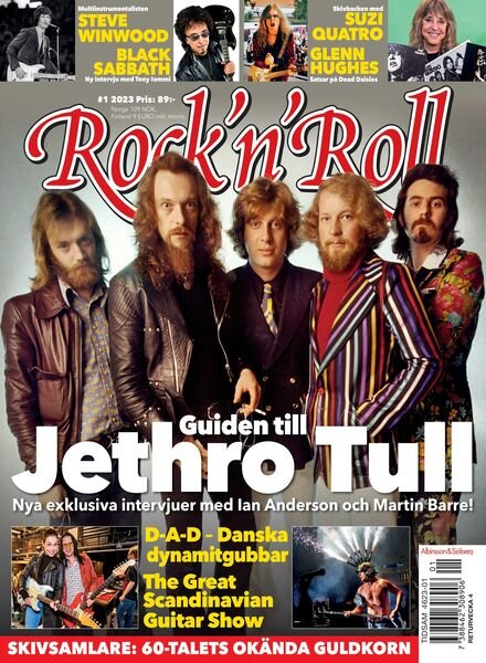 Rock’n’Roll Magazine Sverige – 06 december 2022 Cover