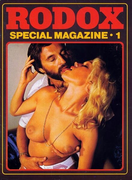 Rodox – Special Magazine 1 1979 Cover