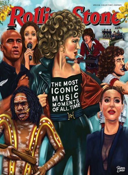 Rolling Stone Australia – December 2022 Cover