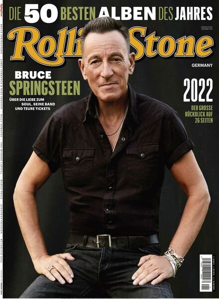 Rolling Stone Germany – Dezember 2022 Cover
