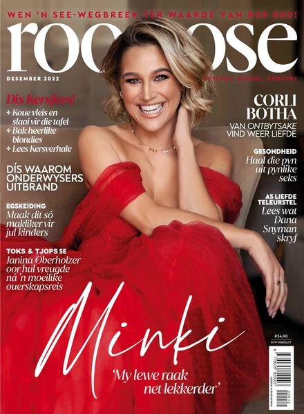 Rooi Rose – Desember 2022 Cover