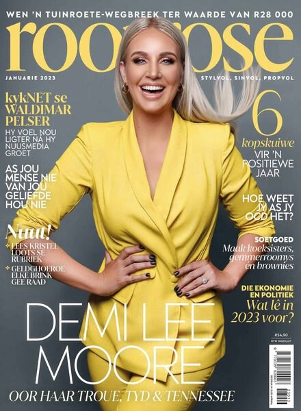 Rooi Rose – Januarie 2023 Cover
