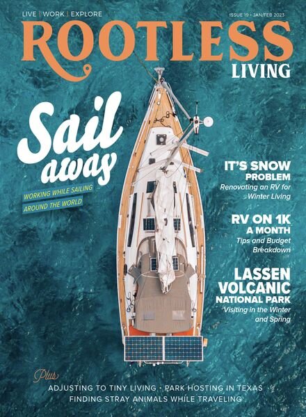 Rootless Living – January 2023 Cover