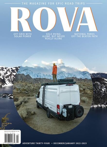 ROVA – December-January 2022 Cover