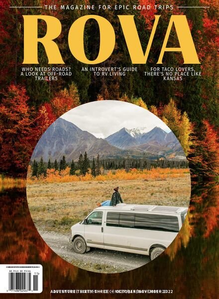 ROVA – October-November 2022 Cover