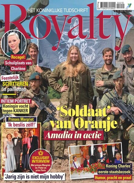 Royalty – december 2022 Cover